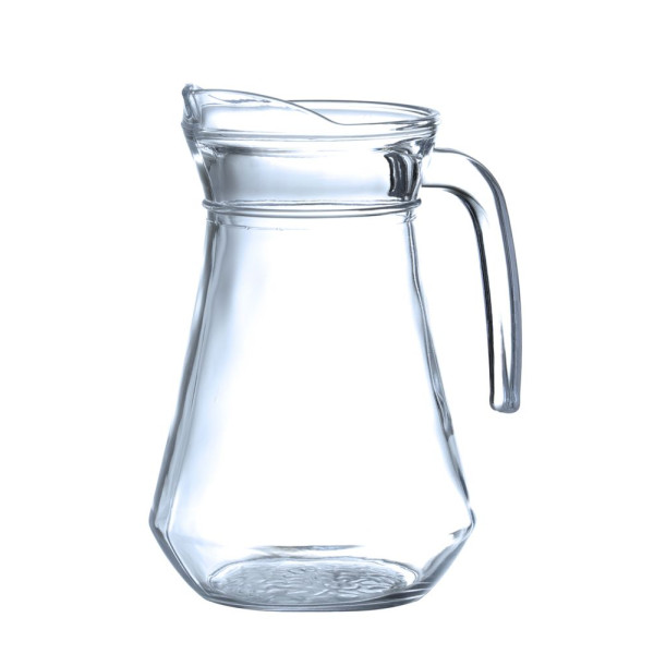 Üveg kancsó, HENDI, 1,3L, ⌀103x(H)210mm 424483