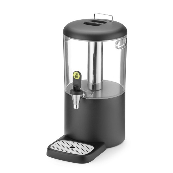 Juice adagoló UNIQ, HENDI, designed by Robert Bronwasser, 4L, Fekete, 315x211x(H)431mm 425008