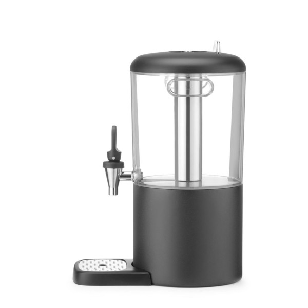 Juice adagoló UNIQ, HENDI, designed by Robert Bronwasser, 4L, Fekete, 315x211x(H)431mm 425008