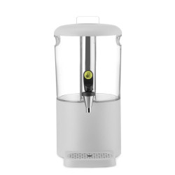 Juice adagoló UNIQ, HENDI, designed by Robert Bronwasser, 4L, Fehér, 315x211x(H)431mm 425046