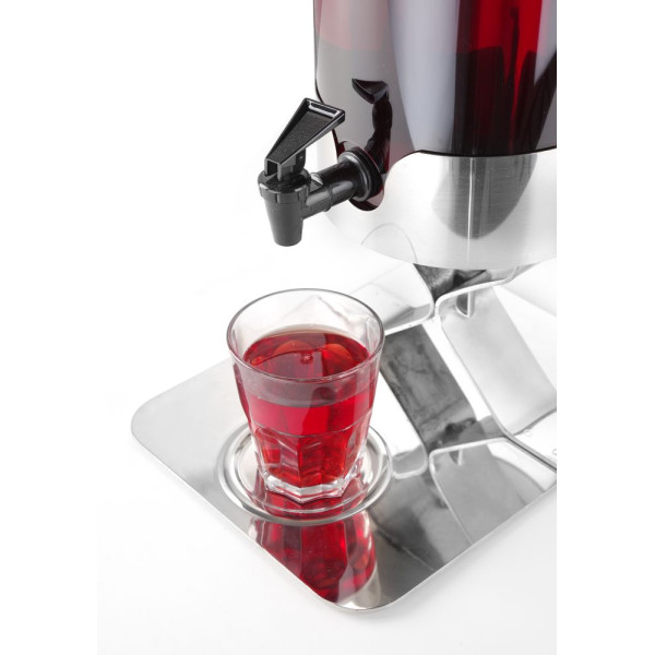 Juice adagoló, HENDI, 5L, 280x220x(H)510mm 425190