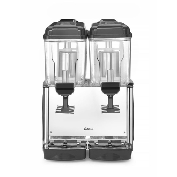 Juice adagoló 2x12L, Arktic, 24L, 230V/370W, 485x415x(H)645mm 425206