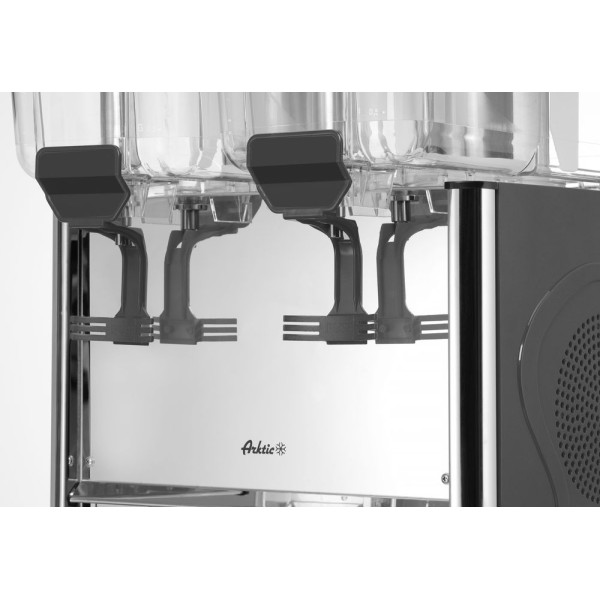 Juice adagoló 2x12L, Arktic, 24L, 230V/370W, 485x415x(H)645mm 425206