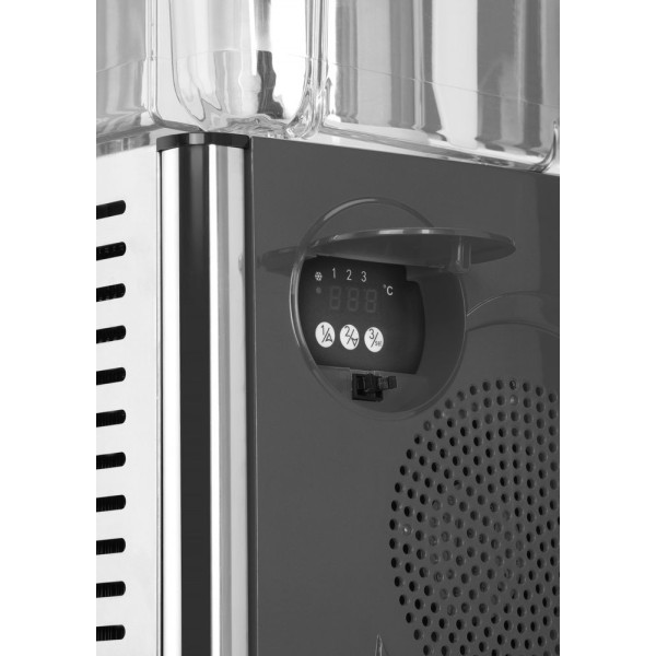 Juice adagoló 2x12L, Arktic, 24L, 230V/370W, 485x415x(H)645mm 425206