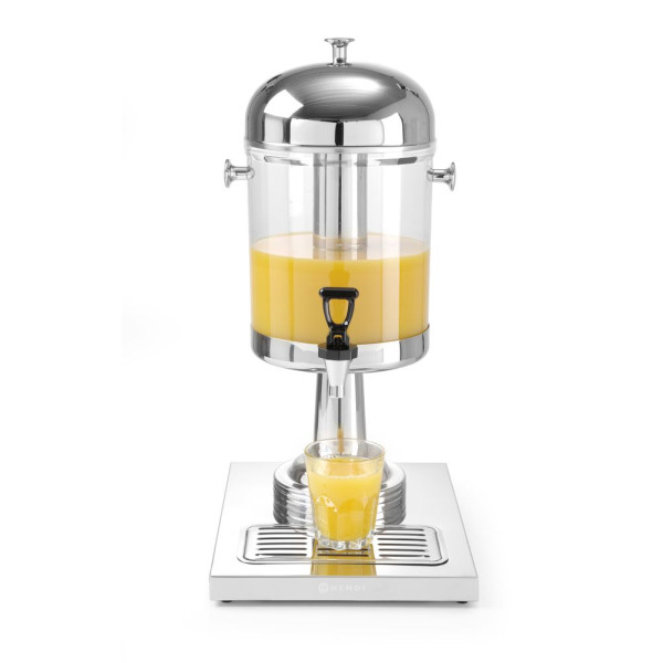 Juice adagoló, HENDI, 8L, 265x350x(H)580mm 425299