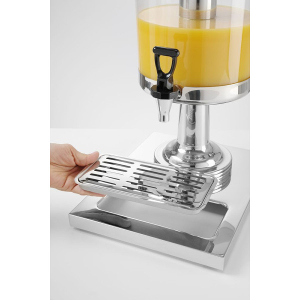 Juice adagoló, HENDI, 8L, 265x350x(H)580mm 425299