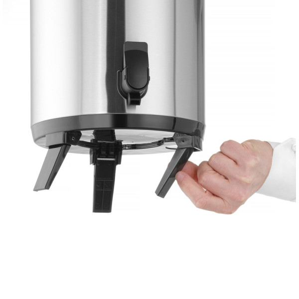 Italadagoló, HENDI, 9L, ⌀226x(H)360mm 425336