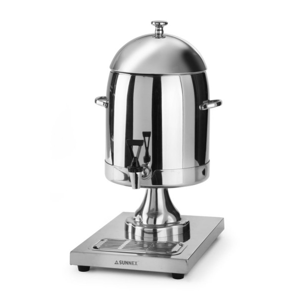 Tejadagoló - 10,5 l, HENDI, 10,5L, 260x360x(H)536mm 425343