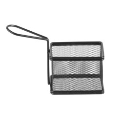 Miniatűr olajsütő kosarak, HENDI, 100x80x(H)75mm 425619