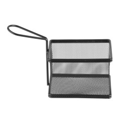 Miniatűr olajsütő kosarak, HENDI, 125x100x(H)85mm 425626