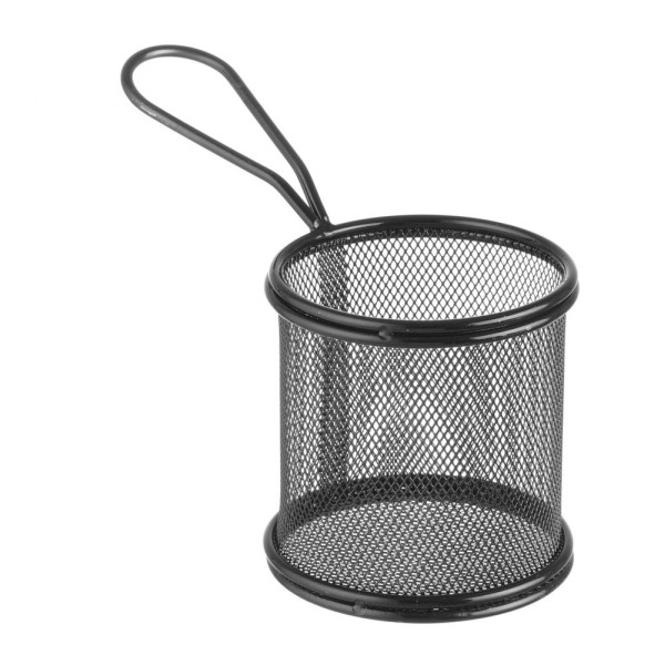 Miniatűr olajsütő kosarak, HENDI, 90x90x(H)90mm 425633