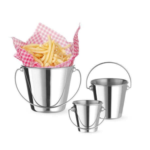 Tálaló vödör, HENDI, ⌀75x(H)66mm 425718