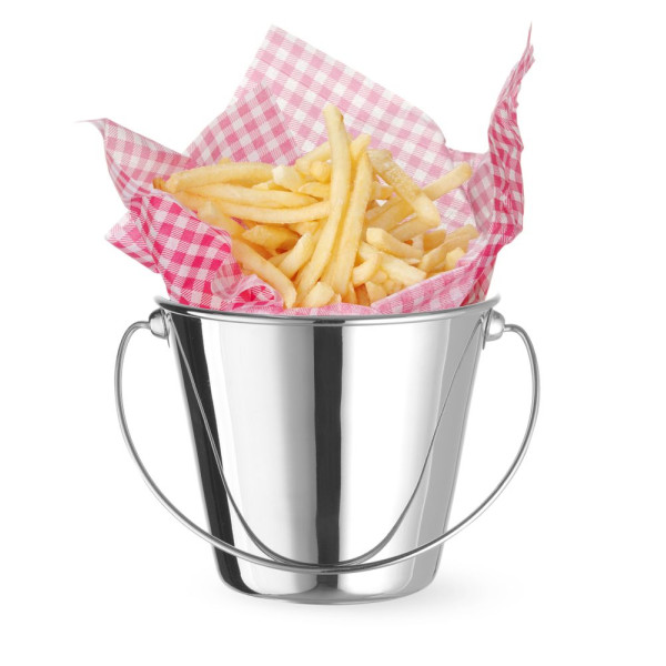 Tálaló vödör, HENDI, ⌀90x(H)85mm 425725