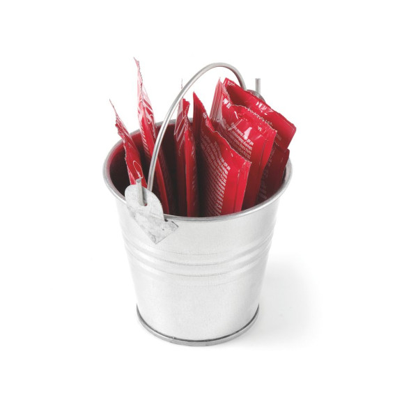 Vödrök fogóval, HENDI, ⌀100x(H)90mm 425916