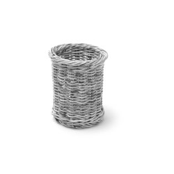 Evőeszköz kosár, HENDI, Világos szürke, ⌀100x(H)120mm 426197