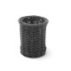 Evőeszköz kosár, HENDI, Fekete, ⌀100x(H)120mm 426210