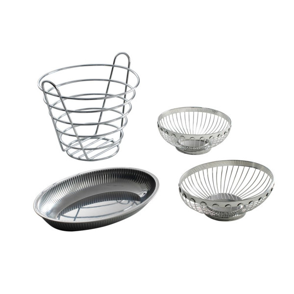 Gyümölcsös kosár, HENDI, ⌀215x(H)205mm 426418