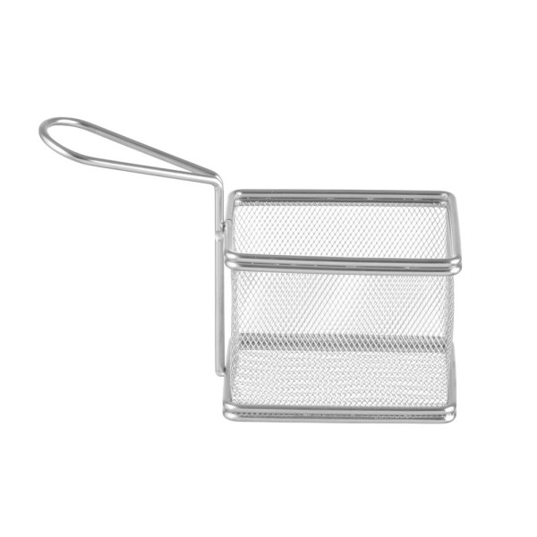 Miniatűr olajsütő kosarak, HENDI, 100x80x(H)75mm 426425