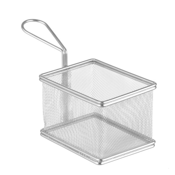 Miniatűr olajsütő kosarak, HENDI, 125x100x(H)85mm 426432