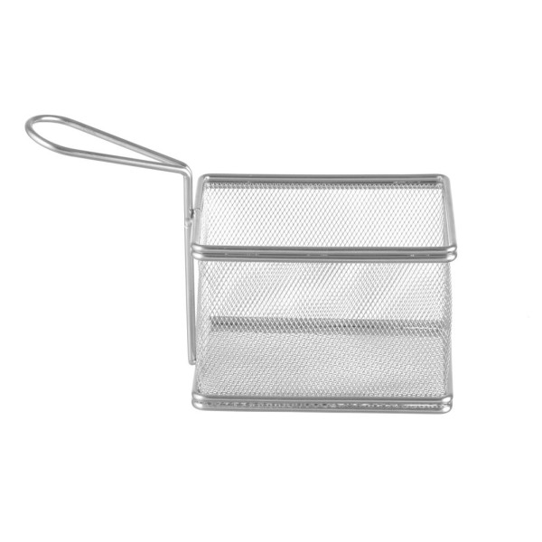 Miniatűr olajsütő kosarak, HENDI, 125x100x(H)85mm 426432