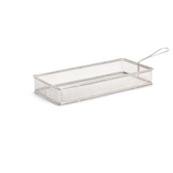 Miniatűr olajsütő kosarak, HENDI, 255x135x(H)45mm 426456