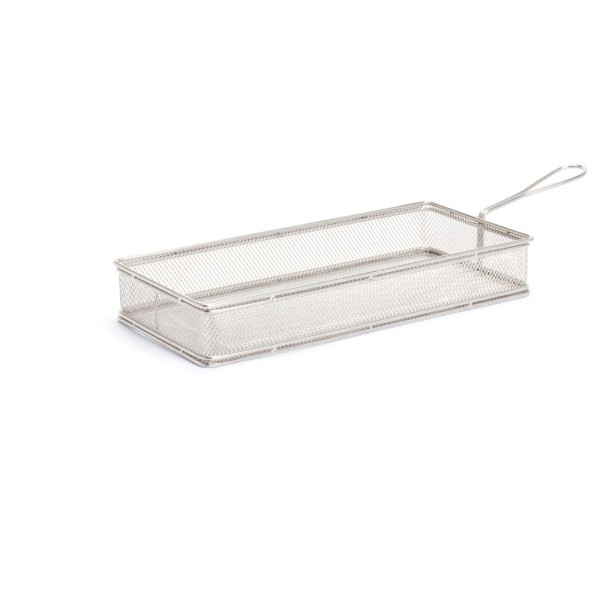 Miniatűr olajsütő kosarak, HENDI, 255x135x(H)45mm 426456