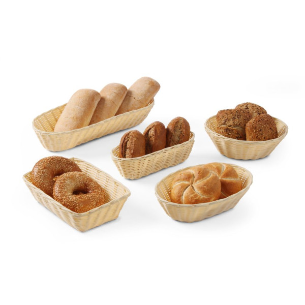 Kenyeres kosár - ovális, HENDI, 225x130x(H)55mm 426500