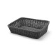 Süteményes kosár szögletes , HENDI, Fekete, 400x300x(H)120mm 426678