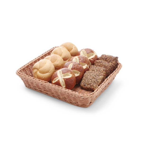 Süteményes kosár GN méretű, HENDI, GN 1/1, 530x325x(H)65mm 426685