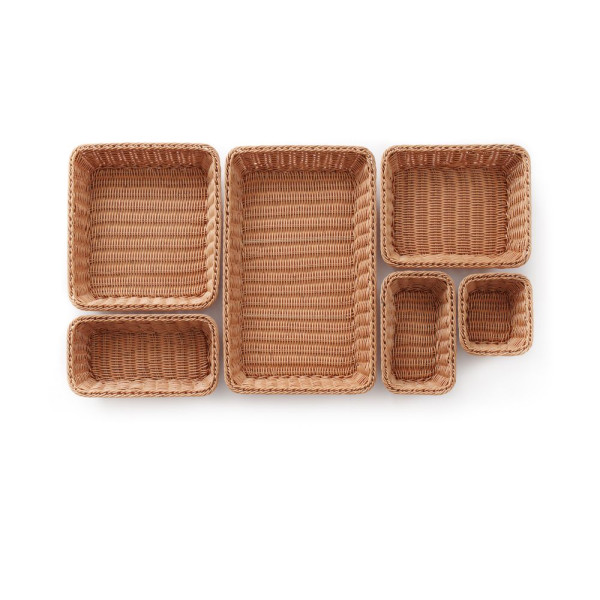 Süteményes kosár GN méretű, HENDI, GN 2/3, 325x354x(H)65mm 426753