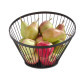 Gyümölcsös kosár fekete, HENDI, ⌀150x(H)80mm 427095