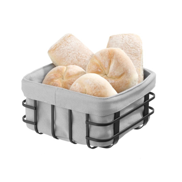 Péksüteményes kosár zsákkal, HENDI, kerek, 220x220x(H)80mm 427118
