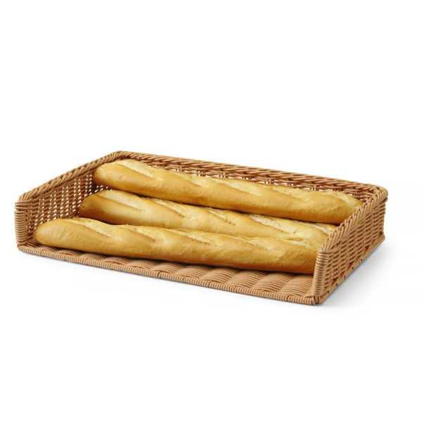 Kenyér display kosár , HENDI, 595x395x(H)105mm 427248