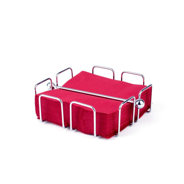 Szalvétatartó, HENDI, 190x190x(H)65mm 428528