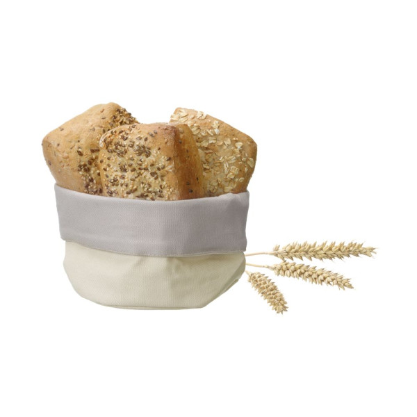 Kenyértartó kosár kerek, HENDI, Bézs, ⌀200x(H)200mm 429020