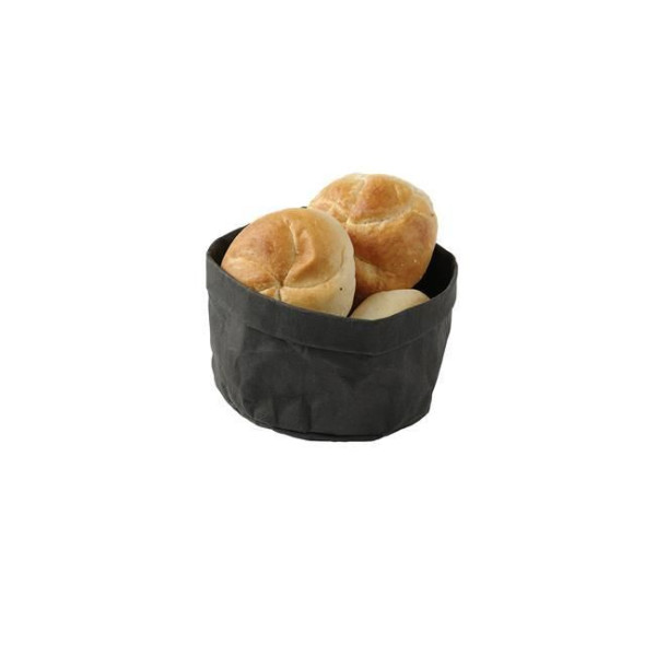 Papírkosár, HENDI, Fekete, 170x170x(H)150mm 429211