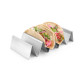 Taco állvány, HENDI, 2 rés, 135x115x(H)50mm 429440
