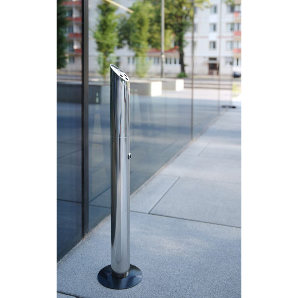 Álló Hamutartó Oszlop, HENDI, ⌀170x(H)920mm 440223