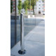 Álló Hamutartó Oszlop, HENDI, ⌀170x(H)920mm 440223