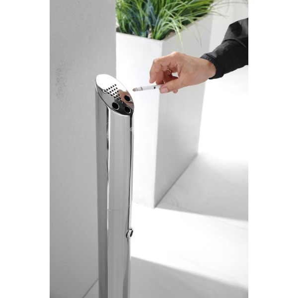 Álló Hamutartó Oszlop, HENDI, ⌀170x(H)920mm 440223