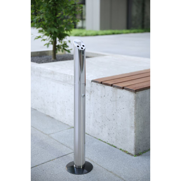 Álló Hamutartó Oszlop, HENDI, ⌀170x(H)920mm 440223