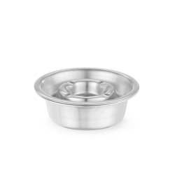 Hamutartó belső szélvédett tálcával, HENDI, ⌀140x(H)40mm 440605