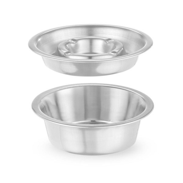 Hamutartó belső szélvédett tálcával, HENDI, ⌀140x(H)40mm 440605