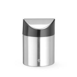 Asztali szemetes, HENDI, ⌀95x(H)130mm 440711