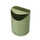 Asztali szemetes lengőfedéllel, HENDI, 1,2L, Zöld, ⌀120x(H)165mm 440780