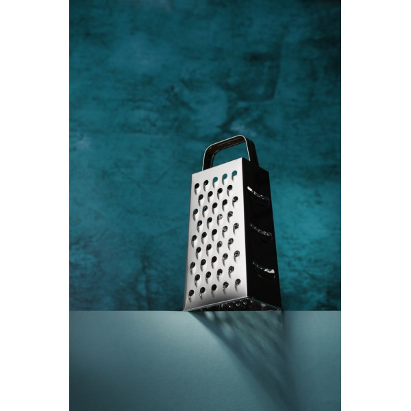 Reszelő, négyoldalú, HENDI, 90x65x(H)200mm 443002