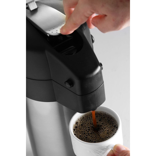 Italadagoló termosz, HENDI, 3L, ⌀171x(H)373mm 445877