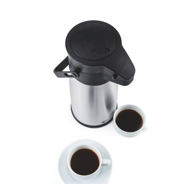 Italadagoló termosz , HENDI, 2,2L, ⌀150x(H)340mm 448908