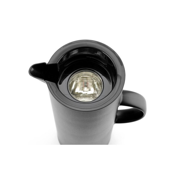 Termosz kancsó, HENDI, 1L, Fekete, ⌀110x(H)289mm 449615