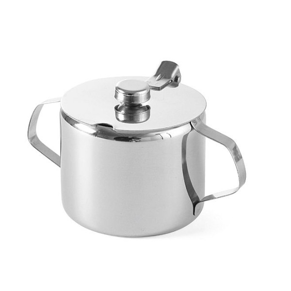 Cukortartó, HENDI, 0,3L, ⌀85x(H)80mm 452103